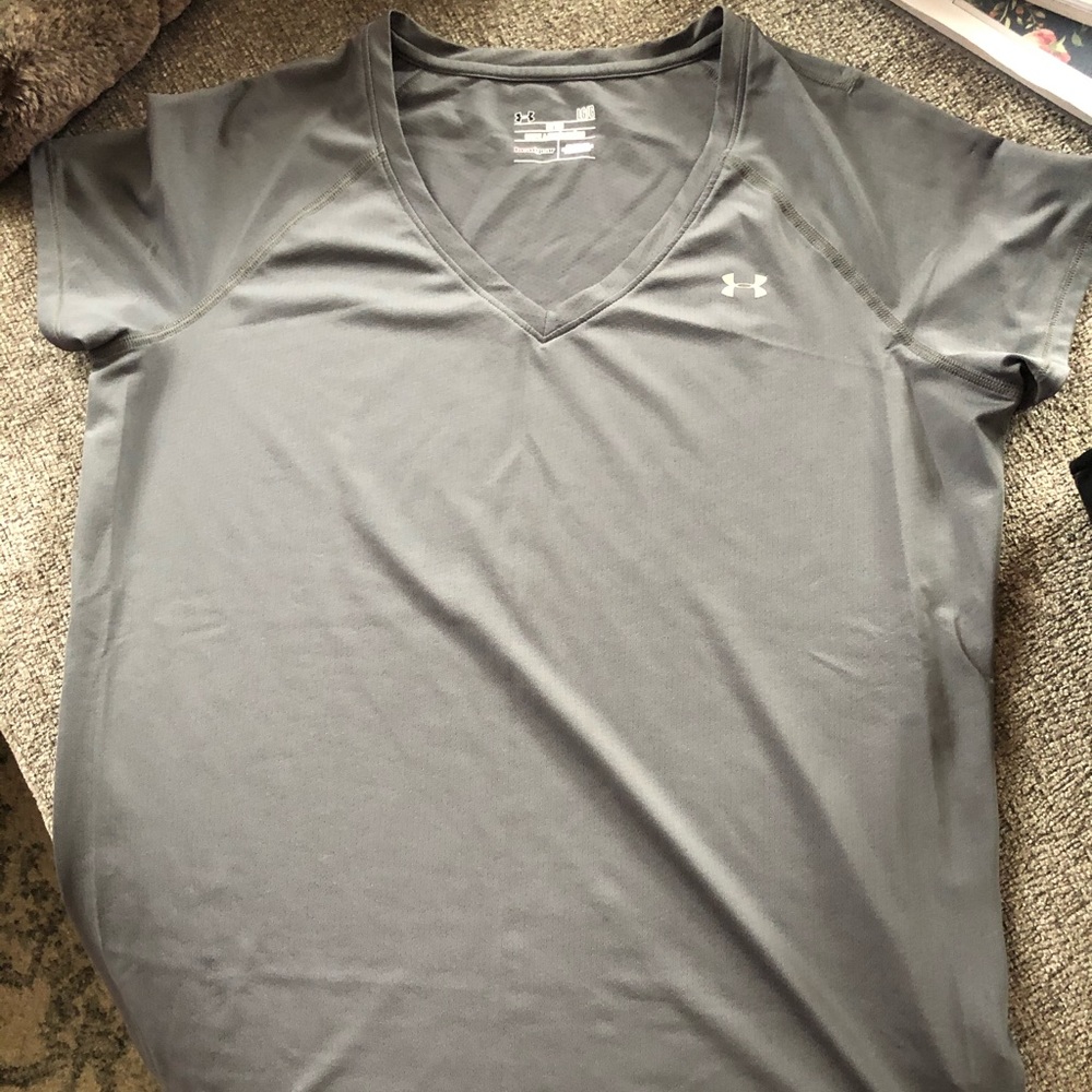 Under armor workout top